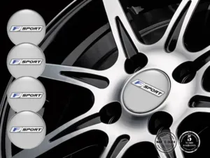 Lexus Wheel Decal Design Custom Silicone Badge